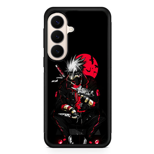 Kakashi Hatake Mafia Style Samsung Galaxy S26 Case | Durable Protective Rubber Cover