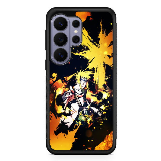 Namikaze Minato Painting Samsung Galaxy S26 Ultra Case | Protective Rubber Cover