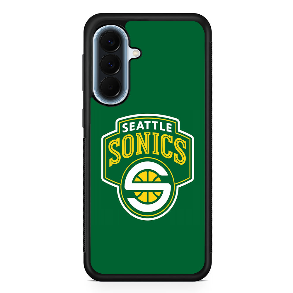 Seattle SuperSonics Logo Samsung Galaxy A57 Case | Slim Samsung Galaxy A57 Protective Case