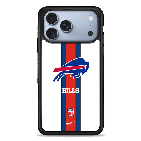 NFL Buffalo Bills Nike iPhone 18 Pro Case - iPhone 18 Pro Silicone Case