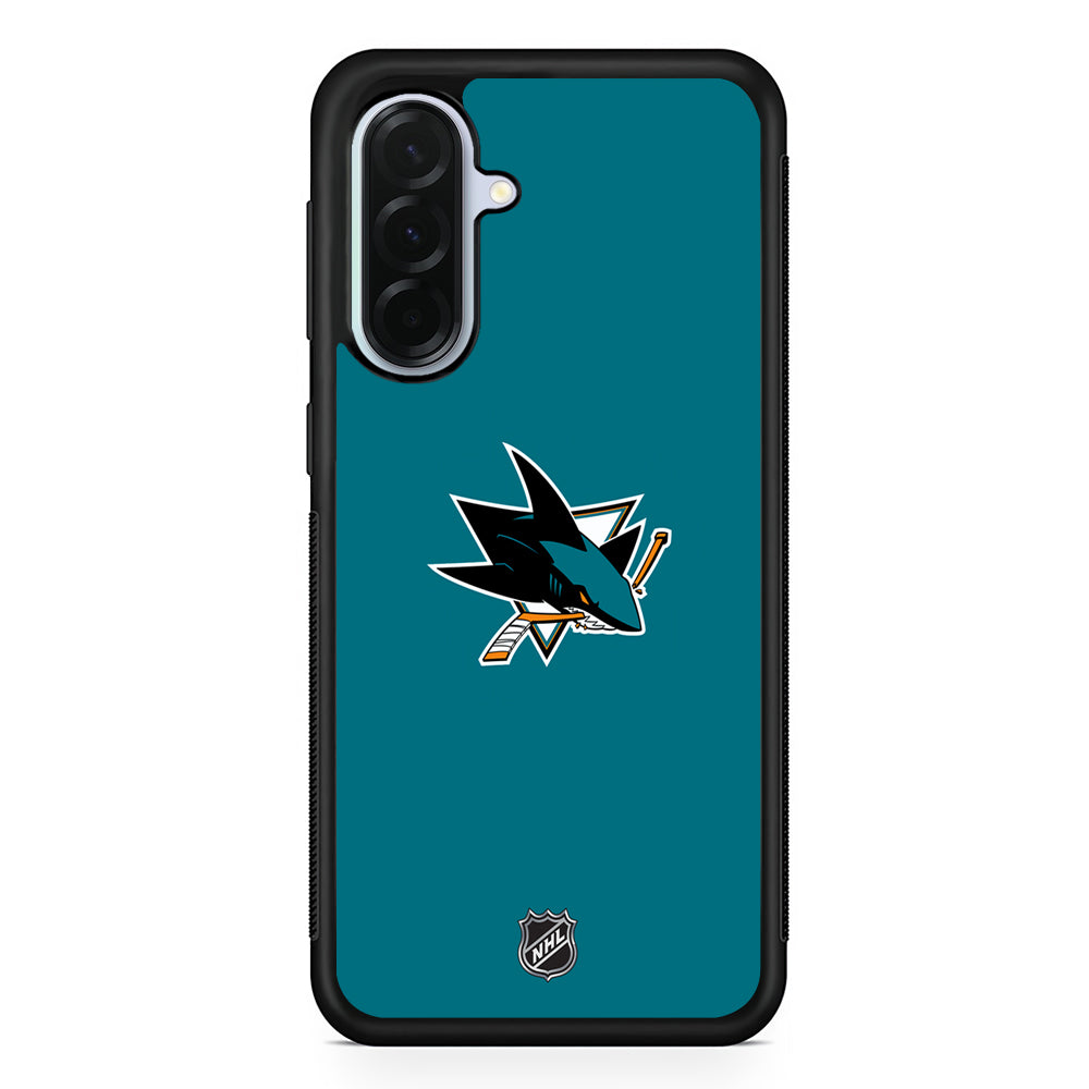 NHL San Jose Sharks Team Samsung Galaxy A36 Case | Durable Samsung Galaxy A36 Protective Case