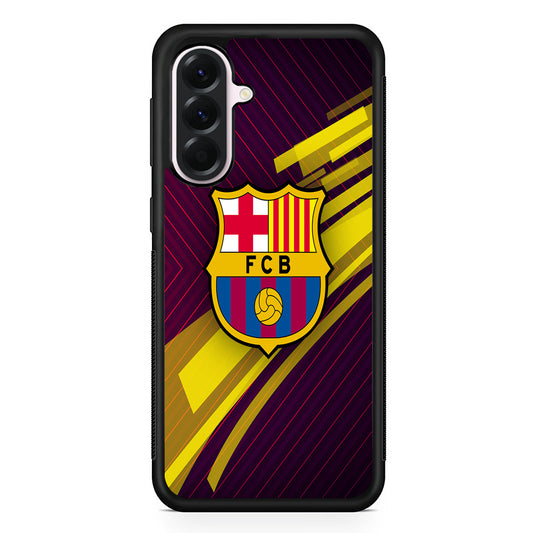 FB Barcelona 001 Samsung Galaxy A56 Case | Samsung Galaxy A56 Protective Rubber Case