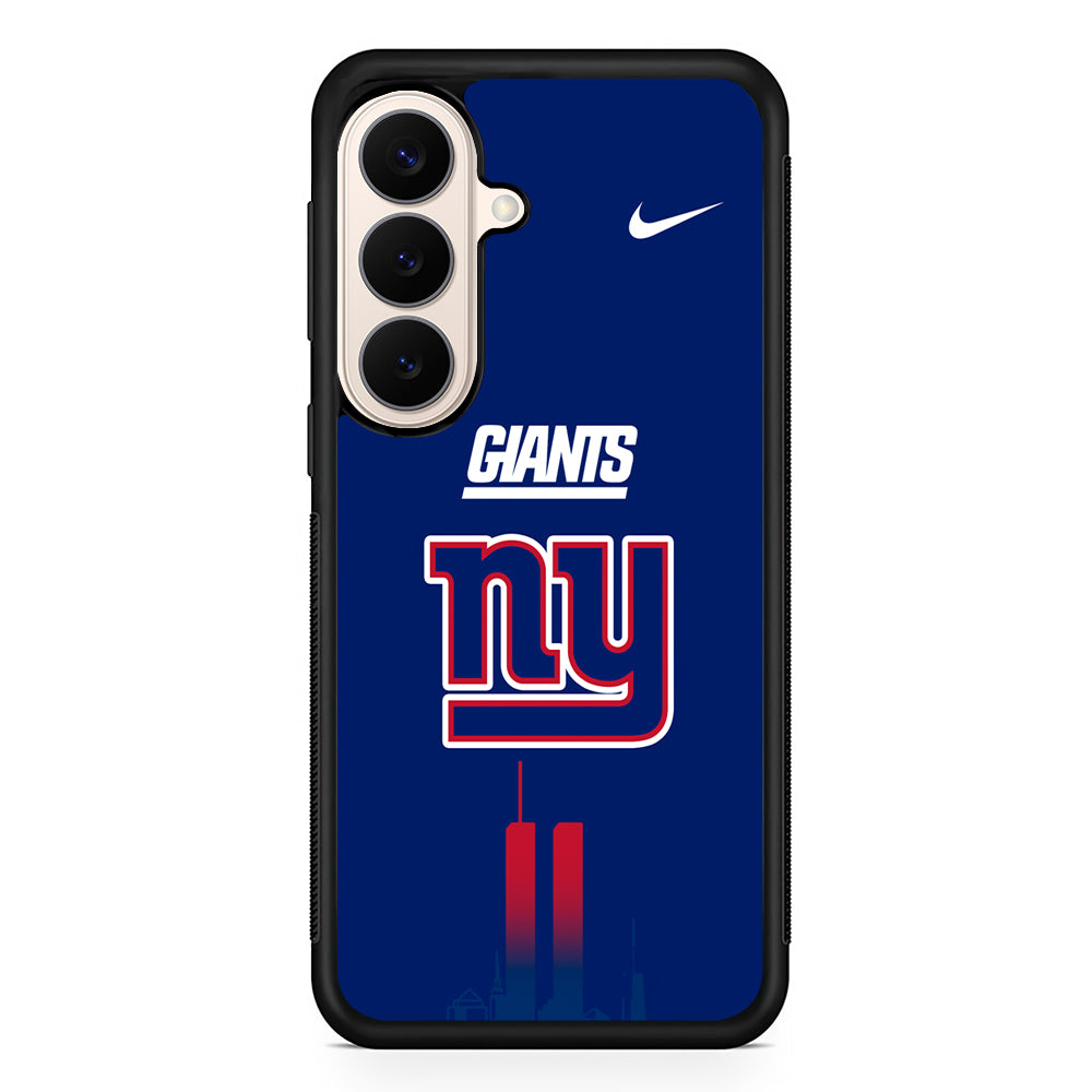NFL New York Giants Nike Samsung Galaxy S26 Case – Slim Protective Phone Cover