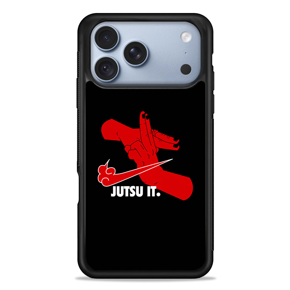 Nike Logo Jutsu It iPhone 18 Pro Case - iPhone 18 Pro Silicone Case