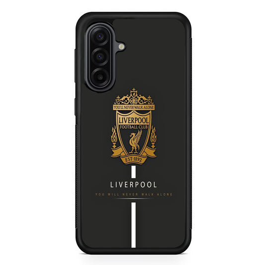 FB Liverpool 001 Samsung Galaxy A17 Case | Durable Rubber Samsung Galaxy A17 Phone Case