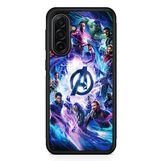 Avengers All Heroes Samsung Galaxy A17 Case | Durable Rubber Samsung Galaxy A17 Phone Case