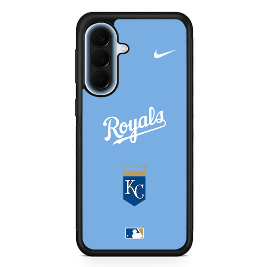 MLB Kansas City Royals Blue Nike Samsung Galaxy A57 Case | Slim Samsung Galaxy A57 Protective Case