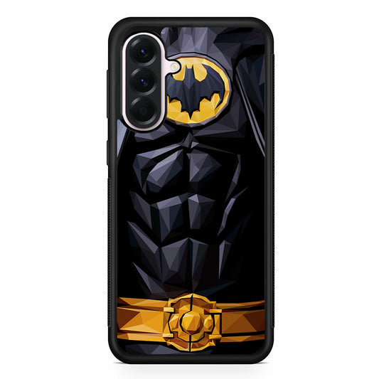 Batman Suit Armor Samsung Galaxy A56 Case | Samsung Galaxy A56 Protective Rubber Case