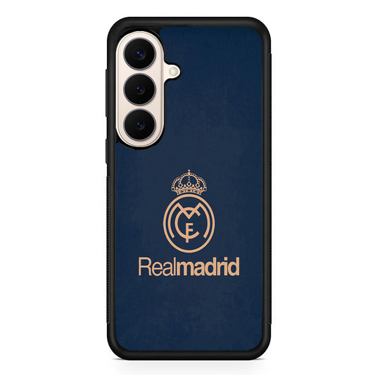 FB Real Madrid Samsung Galaxy S26 Case | Durable Protective Rubber Cover