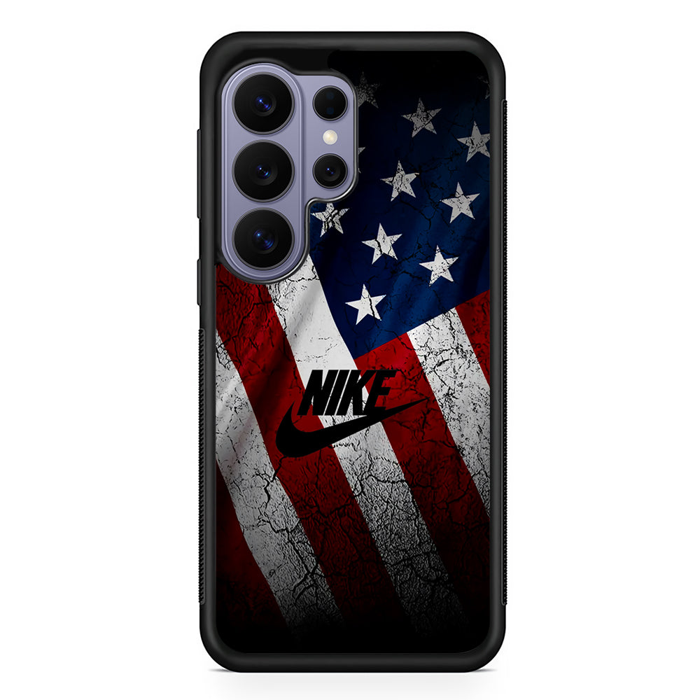 Nike USA Flag Samsung Galaxy S26 Ultra Case | Slim Durable Protective Cover