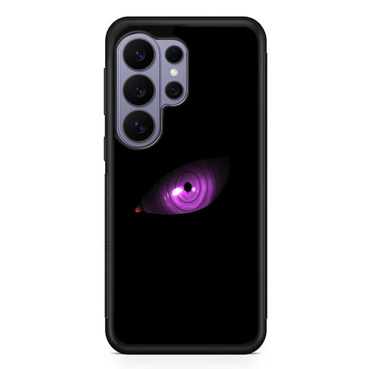 Naruto - Eye Rinnegan Samsung Galaxy S26 Ultra Case | Protective Rubber Cover