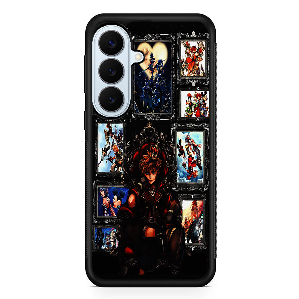 The Legendary Kingdom Hearts Samsung Galaxy S26 Plus Case | Slim Protective Rubber Cover