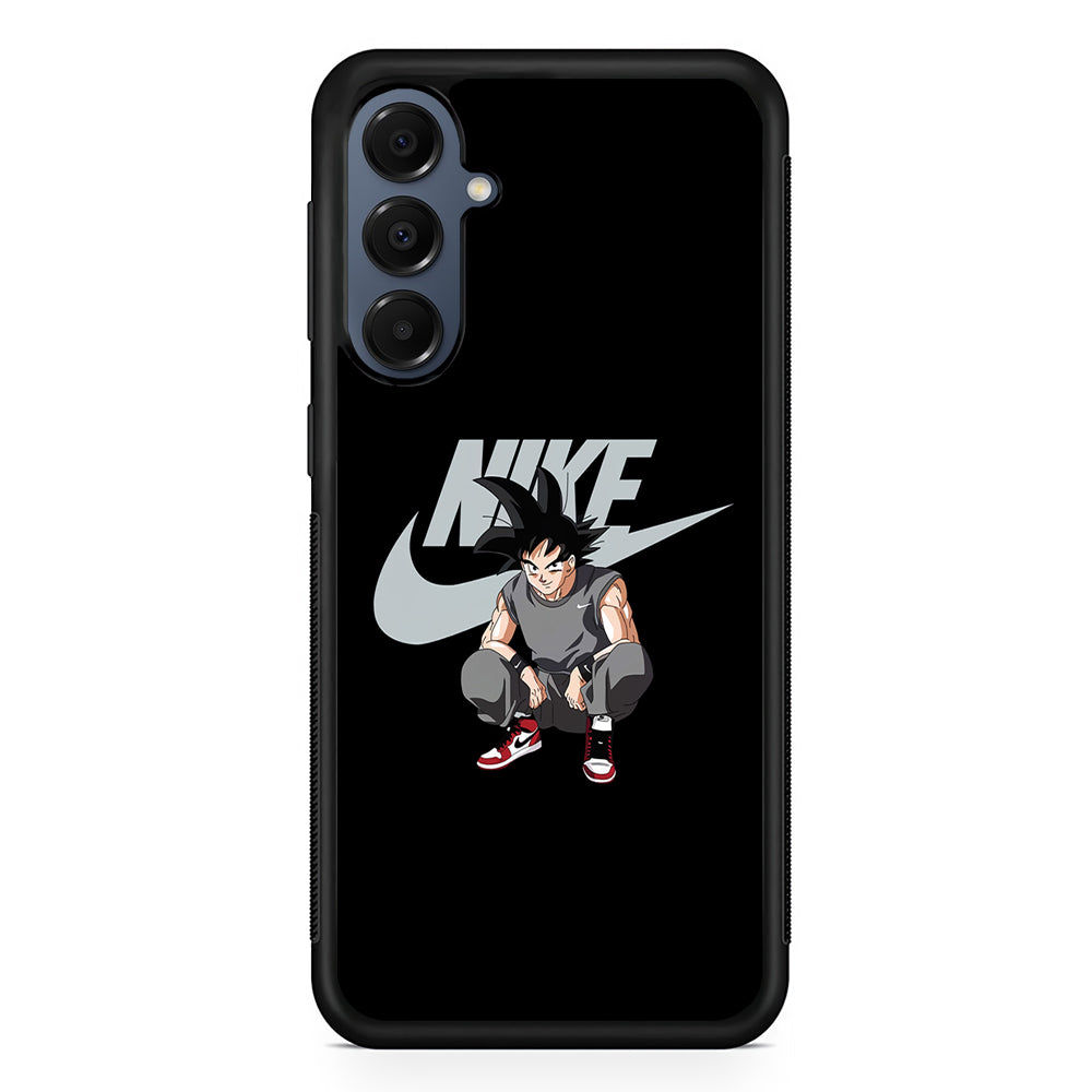 Nike Dragon Ball Goku Samsung Galaxy A16 Case | Slim Protective Cover for Samsung Galaxy A16