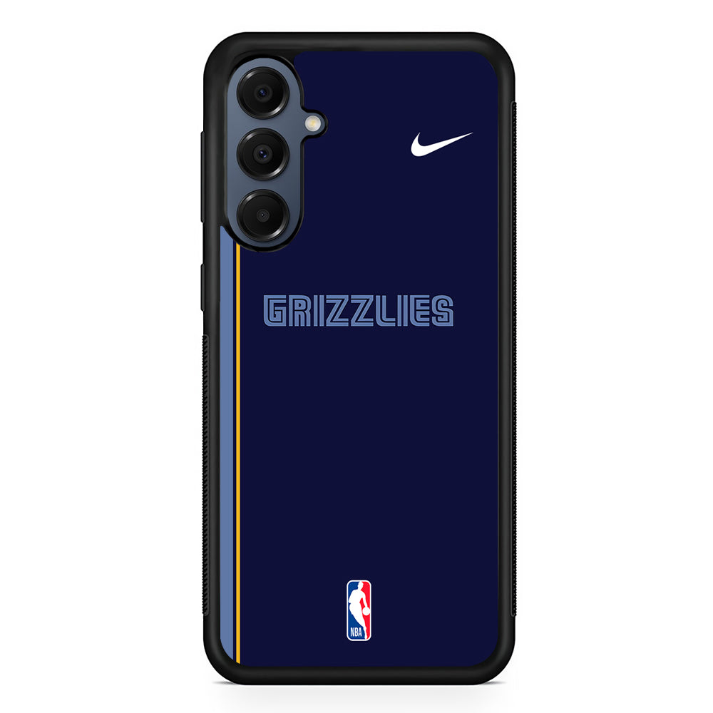 NBA Memphis Grizzlies Navy Nike Samsung Galaxy A16 Case | Slim Protective Cover for Samsung Galaxy A16