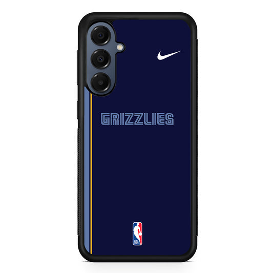 NBA Memphis Grizzlies Navy Nike Samsung Galaxy A16 Case | Slim Protective Cover for Samsung Galaxy A16