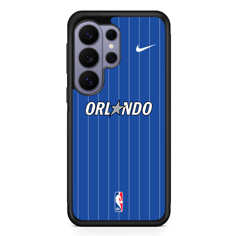 NBA Orlando Magic Blue Nike Samsung Galaxy S26 Ultra Case | Slim Durable Protective Cover