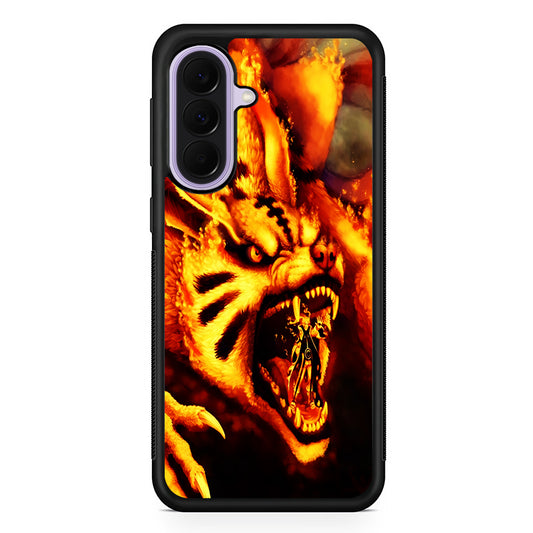 Naruto Nine Tailed Demon Fox Samsung Galaxy A37 Case | Samsung Galaxy A37 Rubber Protective Case