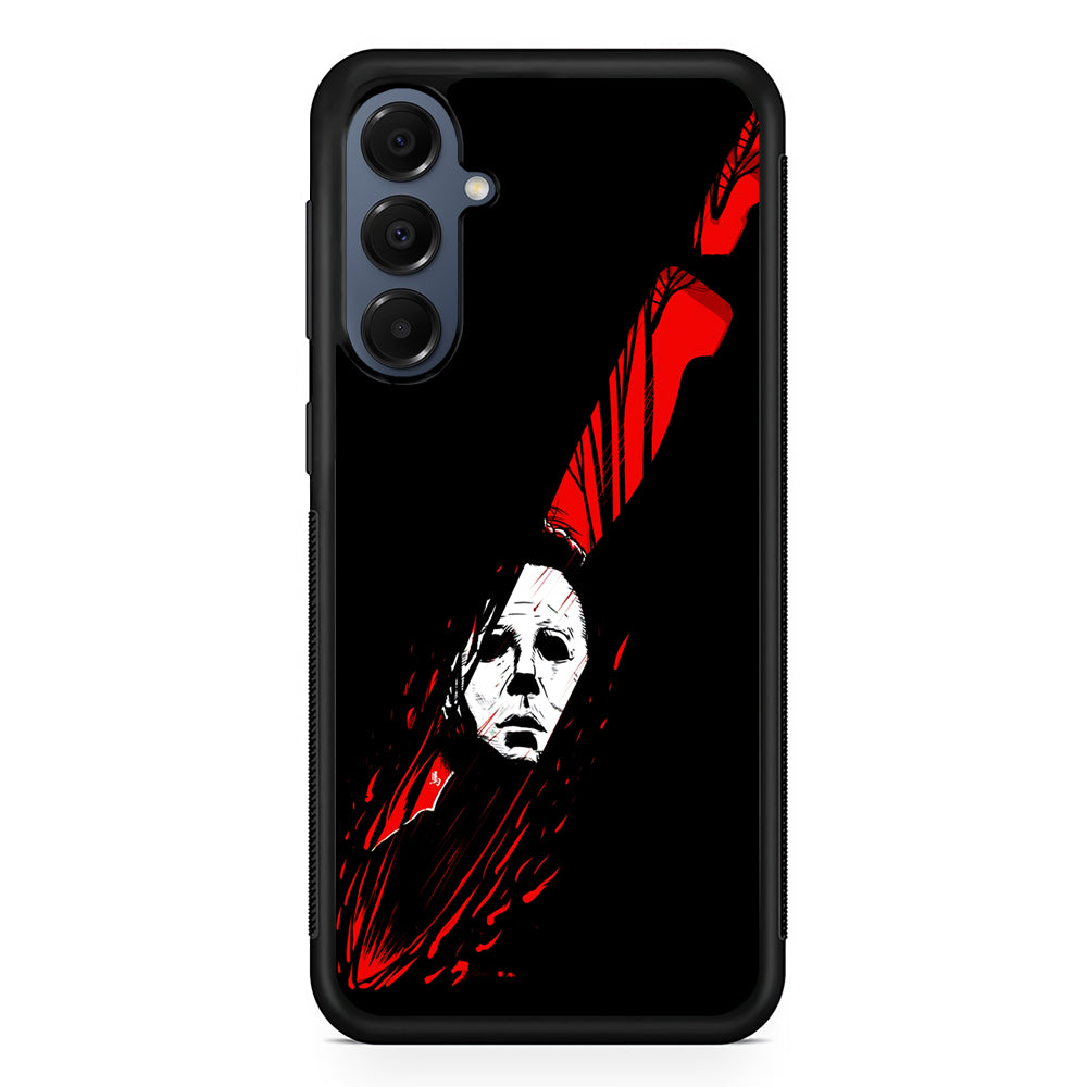 Michael Myers Knife Blood Samsung Galaxy A16 Case | Slim Protective Cover for Samsung Galaxy A16