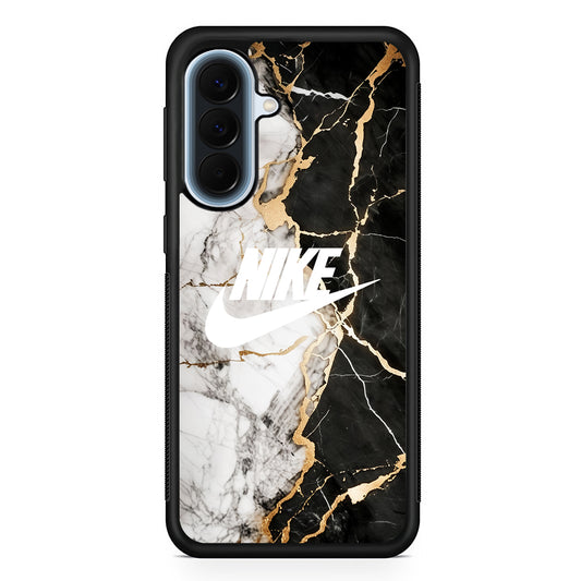 Nike Logo Mix Marble Samsung Galaxy A57 Case | Slim Samsung Galaxy A57 Protective Case