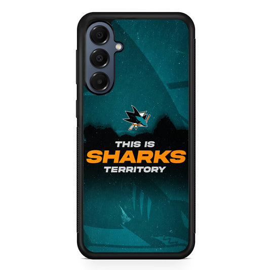 NHL San Jose Sharks Territory Samsung Galaxy A16 Case | Slim Protective Cover for Samsung Galaxy A16