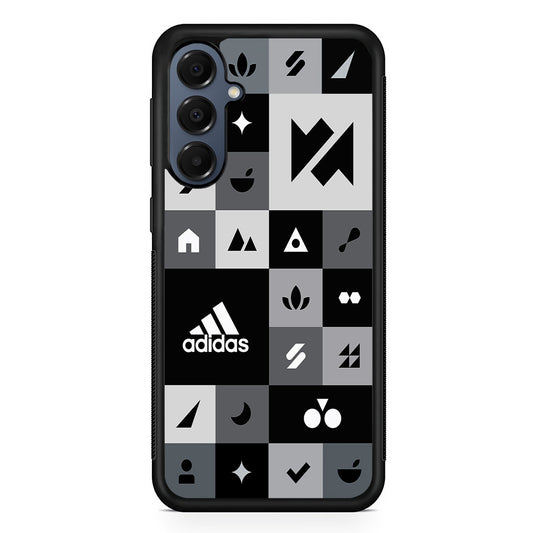 Adidas All Day Icon Design Samsung Galaxy A16 Case | Slim Protective Cover for Samsung Galaxy A16