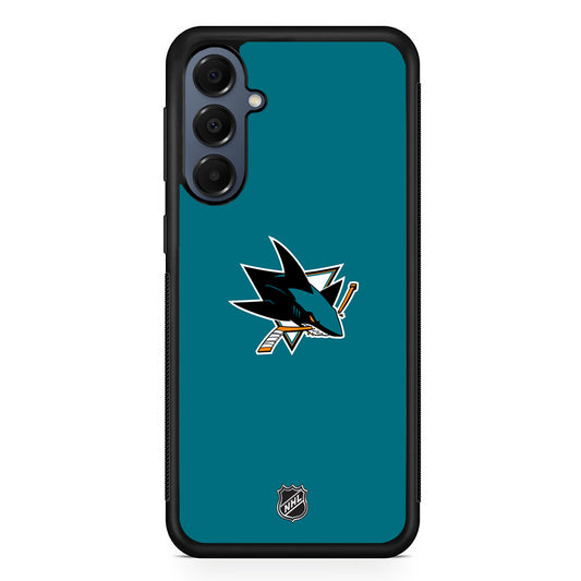 NHL San Jose Sharks Team Samsung Galaxy A16 Case | Slim Protective Cover for Samsung Galaxy A16