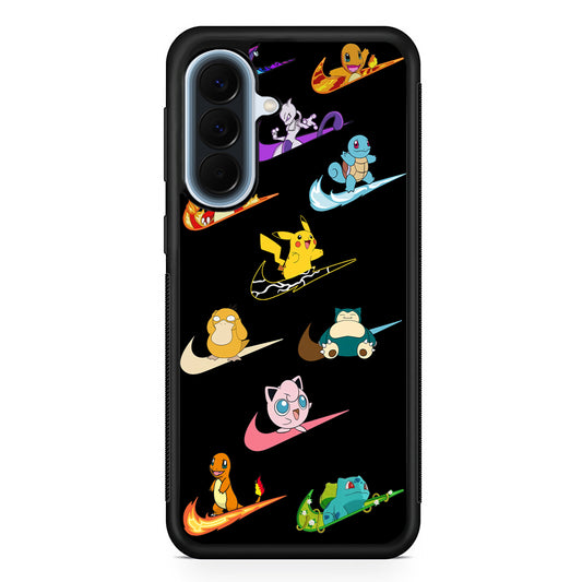 Nike Pokemon Collection Samsung Galaxy A57 Case | Slim Samsung Galaxy A57 Protective Case