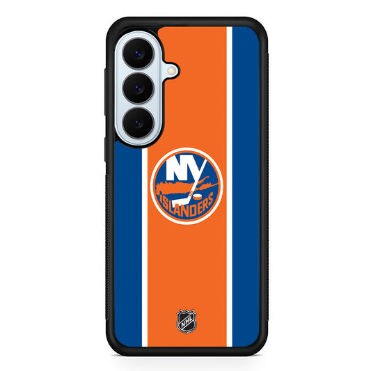 NHL New York Islanders Orange Samsung Galaxy S26 Plus Case | Slim Protective Rubber Cover