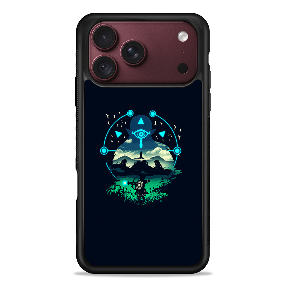 The Legend of Zelda Art iPhone 18 Pro Max Case – Slim Silicone Protective Cover