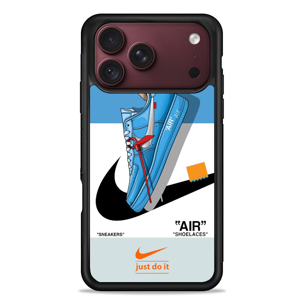 Nike Air Sneakers Max iPhone 18 Pro Max Case – Slim Silicone Protective Cover