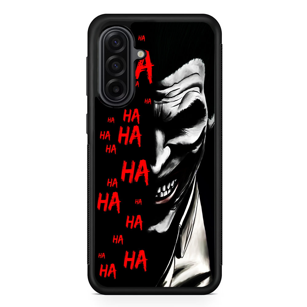 Joker Laugh Samsung Galaxy A17 Case | Durable Rubber Samsung Galaxy A17 Phone Case