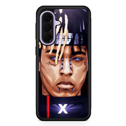 XXXTentacion Akatsuki Samsung Galaxy A37 Case | Samsung Galaxy A37 Rubber Protective Case