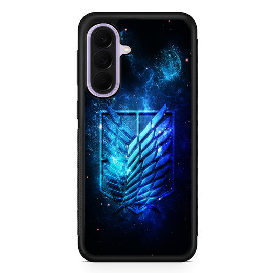 The Survey Corps Space Samsung Galaxy A37 Case | Samsung Galaxy A37 Rubber Protective Case