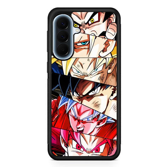 Goku's Eyes Collection Dragon Ball Samsung Galaxy A57 Case | Slim Samsung Galaxy A57 Protective Case