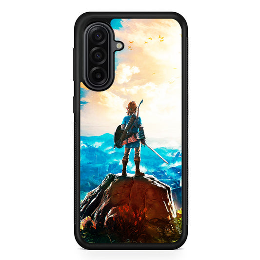 Zelda Breath Of The Wild Samsung Galaxy A17 Case | Durable Rubber Samsung Galaxy A17 Phone Case