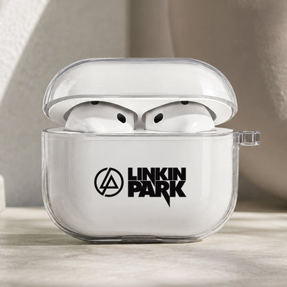 Linkin Park Iconic Protective Apple AirPods Pro 3 Clear Case | Shockproof Cover