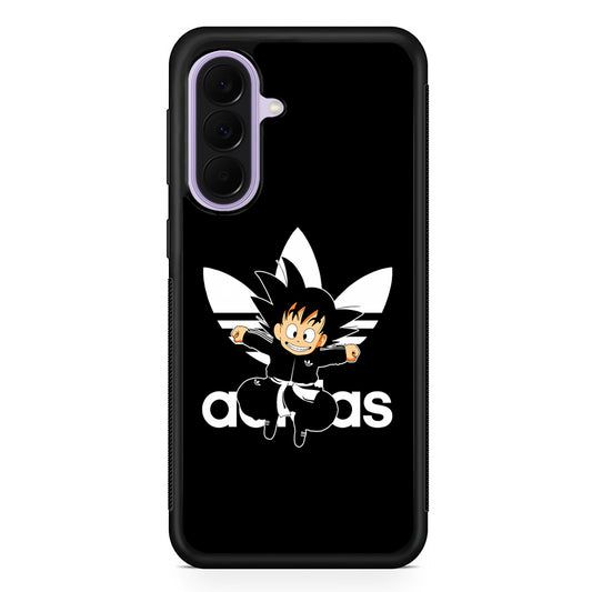 Adidas Son Goku Jump Samsung Galaxy A37 Case | Samsung Galaxy A37 Rubber Protective Case
