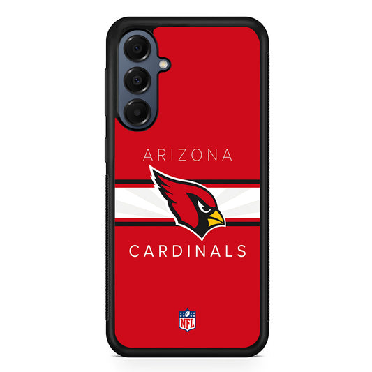 NFL Arizona Cardinals Team Logo Samsung Galaxy A16 Case | Slim Protective Cover for Samsung Galaxy A16