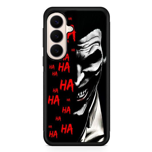 Joker Laugh Samsung Galaxy S26 Case | Durable Protective Rubber Cover