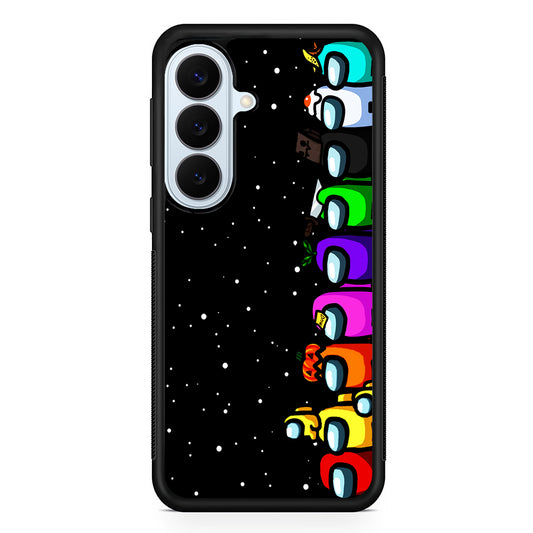 Among Us Galaxy Samsung Galaxy S26 Plus Case | Slim Protective Rubber Cover