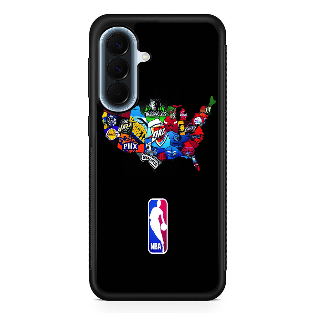 NBA Basketball Samsung Galaxy A57 Case | Slim Samsung Galaxy A57 Protective Case