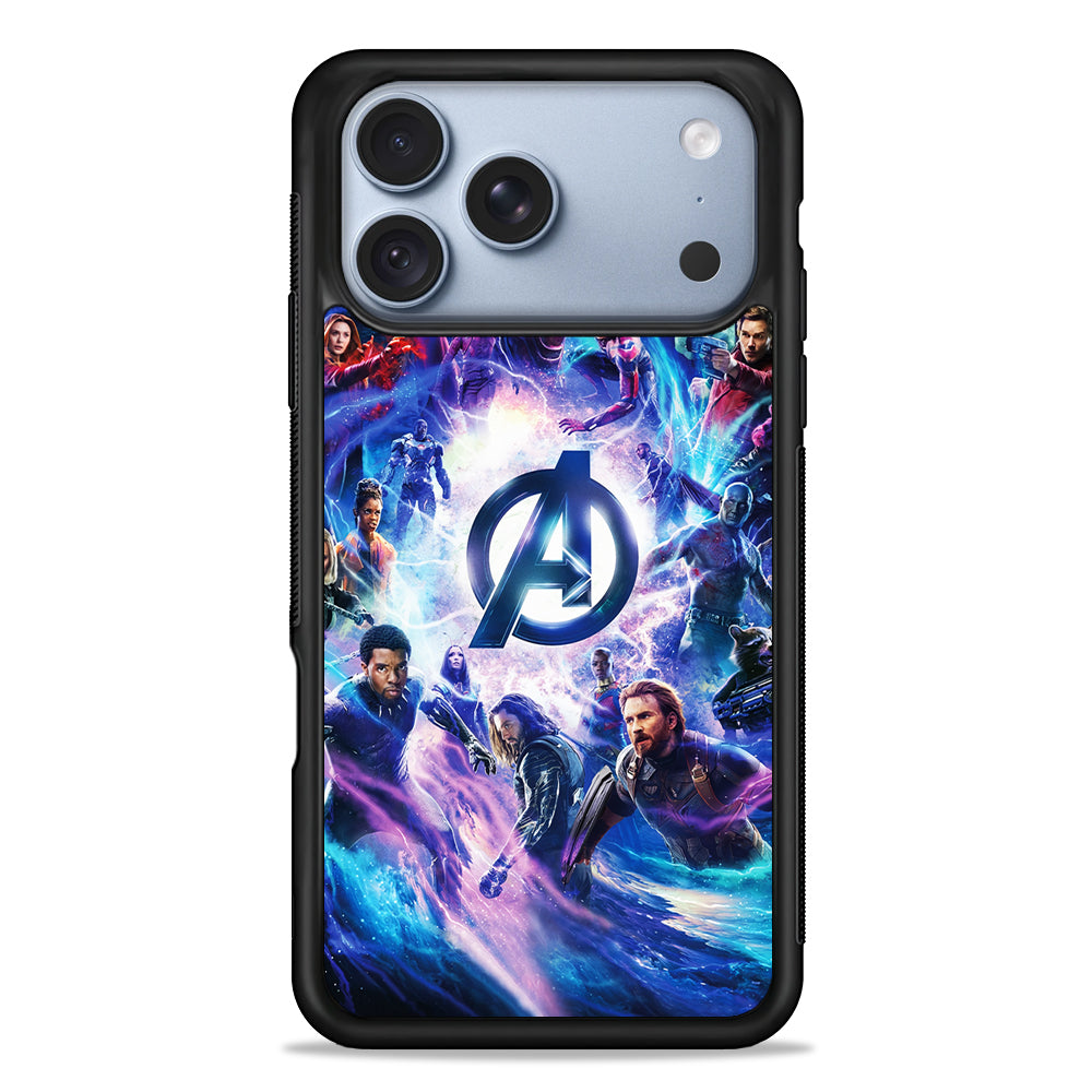 Avengers All Heroes iPhone 18 Pro Case - iPhone 18 Pro Silicone Case