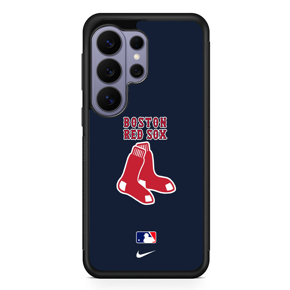 MLB Boston Red Sox Navy Nike Samsung Galaxy S26 Ultra Case | Slim Durable Protective Cover