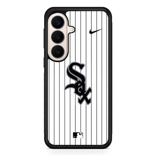 MLB Chicago White Sox White Nike Samsung Galaxy S26 Case – Slim Protective Phone Cover