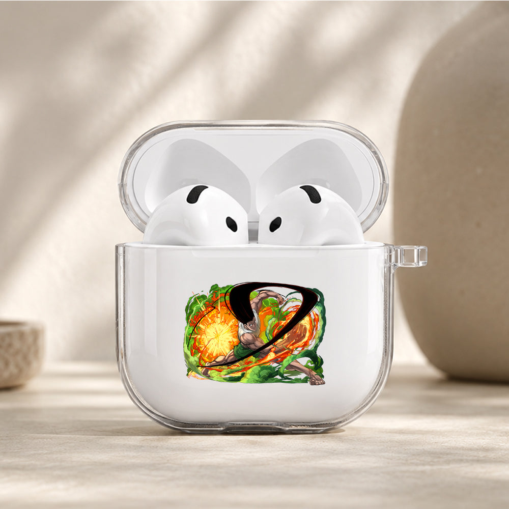 Hunter x Hunter Awakened Gon Protective Apple Airpods 4 Clear Case - Durable Clear Protection