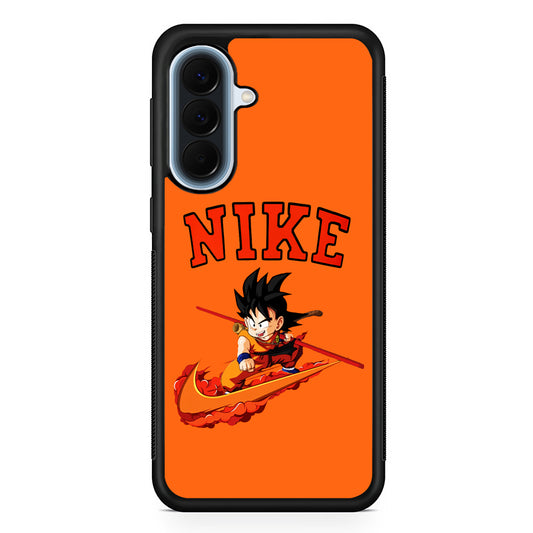Nike Flying Son Goku Samsung Galaxy A57 Case | Slim Samsung Galaxy A57 Protective Case