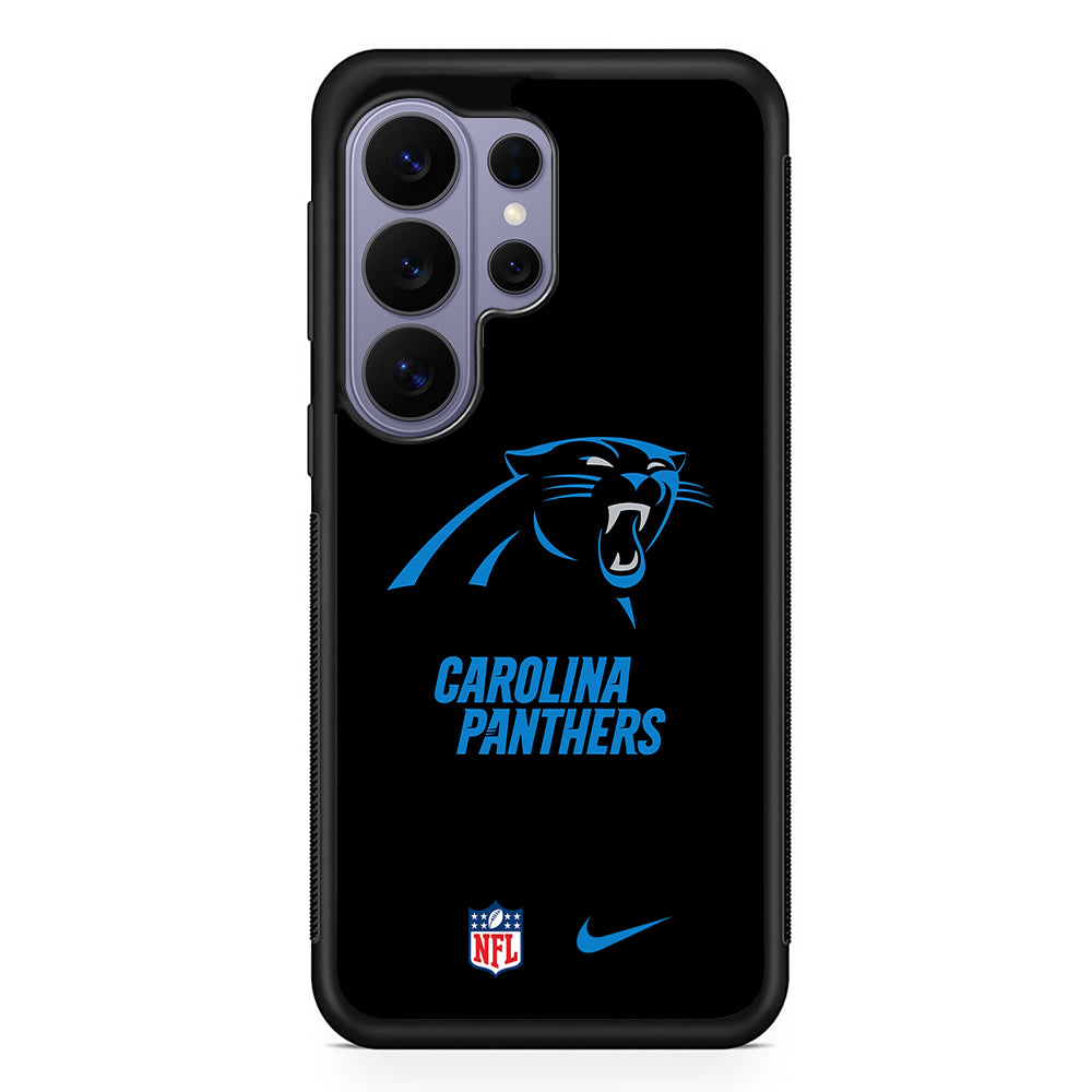 NFL Carolina Panthers Nike Samsung Galaxy S26 Ultra Case | Slim Durable Protective Cover