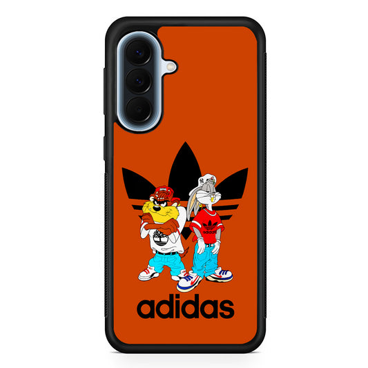 Adidas Taz And Bugs Samsung Galaxy A57 Case | Slim Samsung Galaxy A57 Protective Case