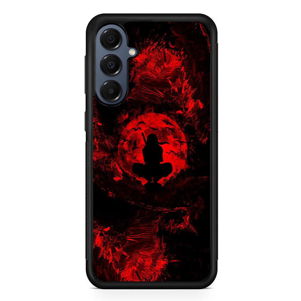 Uchiha Itachi Silhouette Samsung Galaxy A16 Case | Slim Protective Cover for Samsung Galaxy A16
