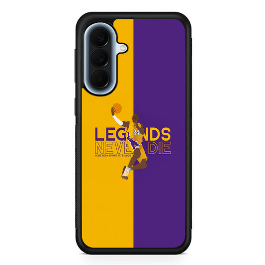 Legend Kobe Bryant 24 Lakers Samsung Galaxy A57 Case | Slim Samsung Galaxy A57 Protective Case
